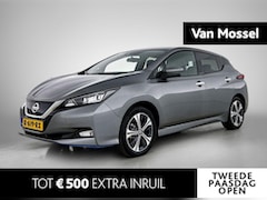 Nissan LEAF - e+ N-Connecta 62 kWh | 360Camera | Verwarmde stoelen, stuur en achterbank | Parkeersensore
