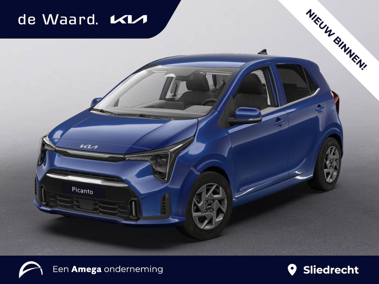 Kia Picanto - DynamicPlusLine 1.0 GDi 68pk | €2.000,- INRUILVOORDEEL | LED | EXTRA GETINTE RAMEN | LM-VE - AutoWereld.nl