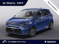 Kia Picanto - DynamicPlusLine 1.0 GDi 68pk | €2.000, - INRUILVOORDEEL | LED | EXTRA GETINTE RAMEN | LM-V