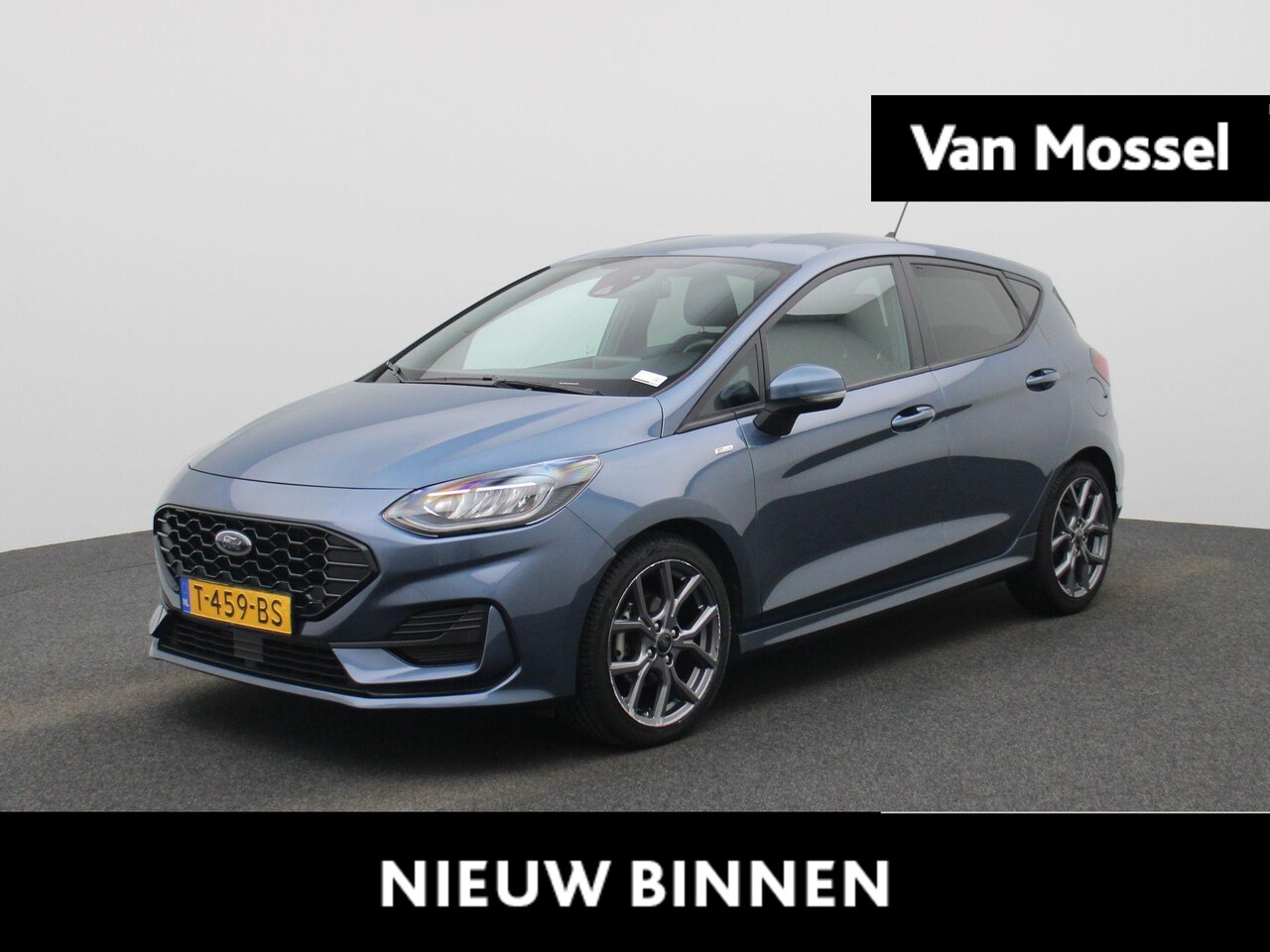 Ford Fiesta - 1.0 EcoBoost Hybrid ST-Line X | Apple Carplay/Android Auto | Achteruitrijcamera | Cruise C - AutoWereld.nl