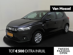 Dacia Sandero - 1.0 TCe 90PK Expression | Parkeersensoren Achter | Licht- en Regensensor | Cruise Control