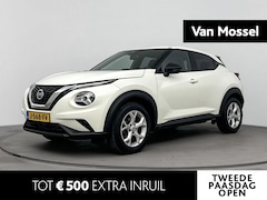 Nissan Juke - 1.0 DIG-T N-Connecta | Apple Carplay & Android Auto | Achterruitrijcamera | Parkeersensore