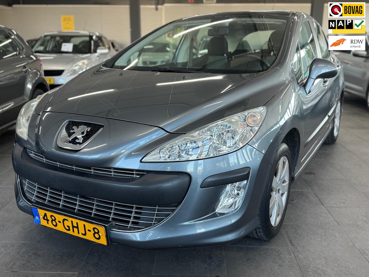 Peugeot 308 - 1.6 VTi XS panoramadak clima cruise controle lm-velgen elektrische pakket 84dzkm nap - AutoWereld.nl