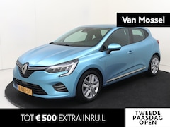 Renault Clio - 1.0 TCe Zen NAVIGATIE | PARKEERSENSOREN | CLIMATE CONTROL |