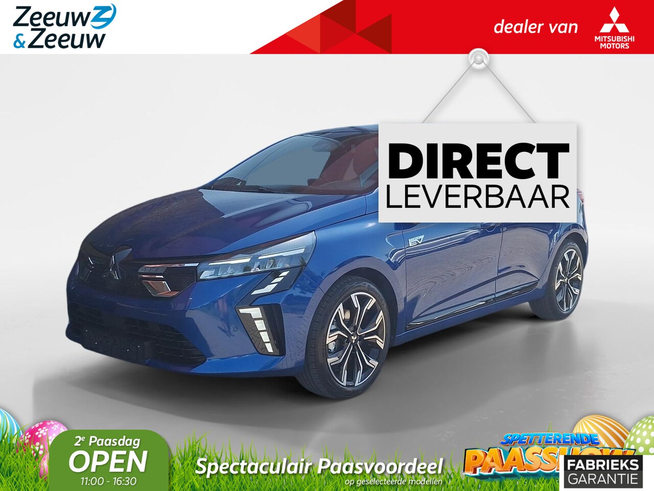 Mitsubishi Colt - 1.6 HEV Intense+ €4000,- KORTING |Navigatie| Stoel en stuurverwarming|| PDC V+A| Carplay/A - AutoWereld.nl