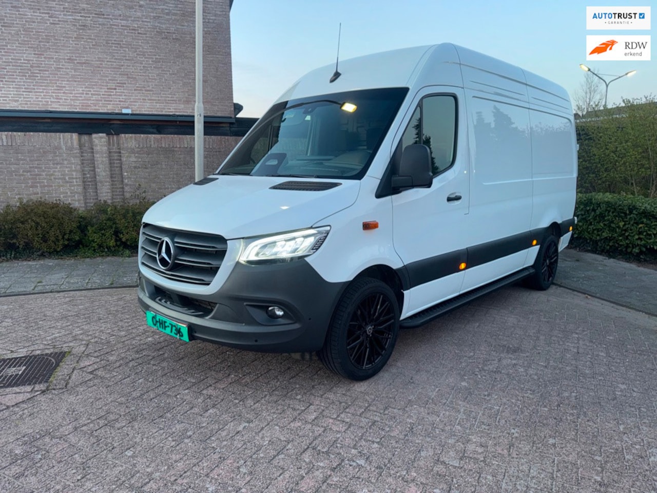 Mercedes-Benz Sprinter - 317 1.9 CDI L3 Pro 317 1.9 CDI L3 Pro - AutoWereld.nl