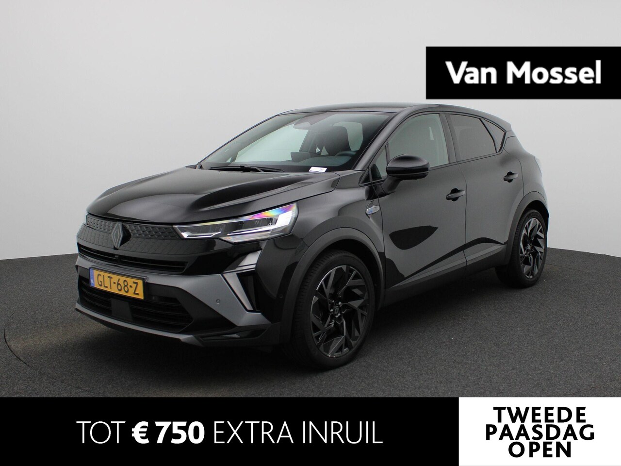 Renault Captur - 1.6 E-Tech full hybrid 145 esprit Alpine | Automaat | Apple Carplay & Android Auto | Navi - AutoWereld.nl
