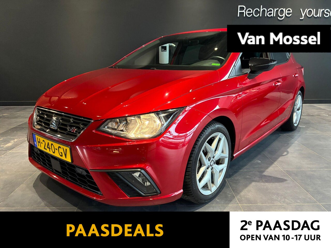 SEAT Ibiza - 1.0 TSI FR Business Intense | 1-ste Eigenaar | Carplay | Camera | Climate Control | - AutoWereld.nl