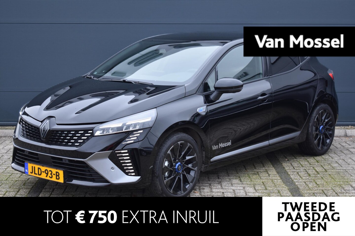 Renault Clio - 1.6 E-Tech Full Hybrid Esprit Alpine 145PK | Automaat | BOSE Audio | Stoel- en Stuurverwar - AutoWereld.nl