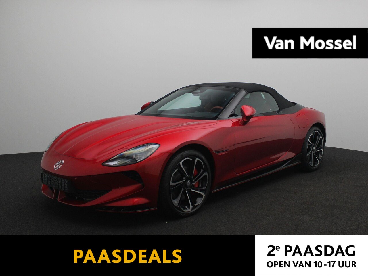 MG Cyberster - GT 77kWh Allwheeldrive | 360 Camera | Vleugeldeuren | 0-100 in 3,2 S | - AutoWereld.nl