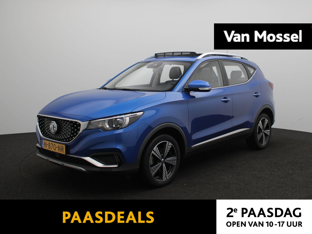 MG ZS - Luxury 45 kWh | Navi | Panoramadak | Leder | Camera | Apple CarPlay | Adaptive Cruise Cont - AutoWereld.nl