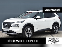 Nissan X-Trail - 1.5 e-4orce N-Connecta 4WD 7 Persoons. 214PK | Automaat | Schuif- Kanteldak | 360 Graden C