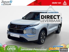 Mitsubishi Outlander - 2.4 PHEV Pure | €7500, - VOORRAADKORTIG | Adaptieve cruise control| Dode hoeksensor|PDC V+