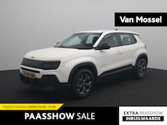 Jeep Avenger - Longitude 54 kWh | Parkeersensoren | Apple Carplay/Android Auto | Climate control