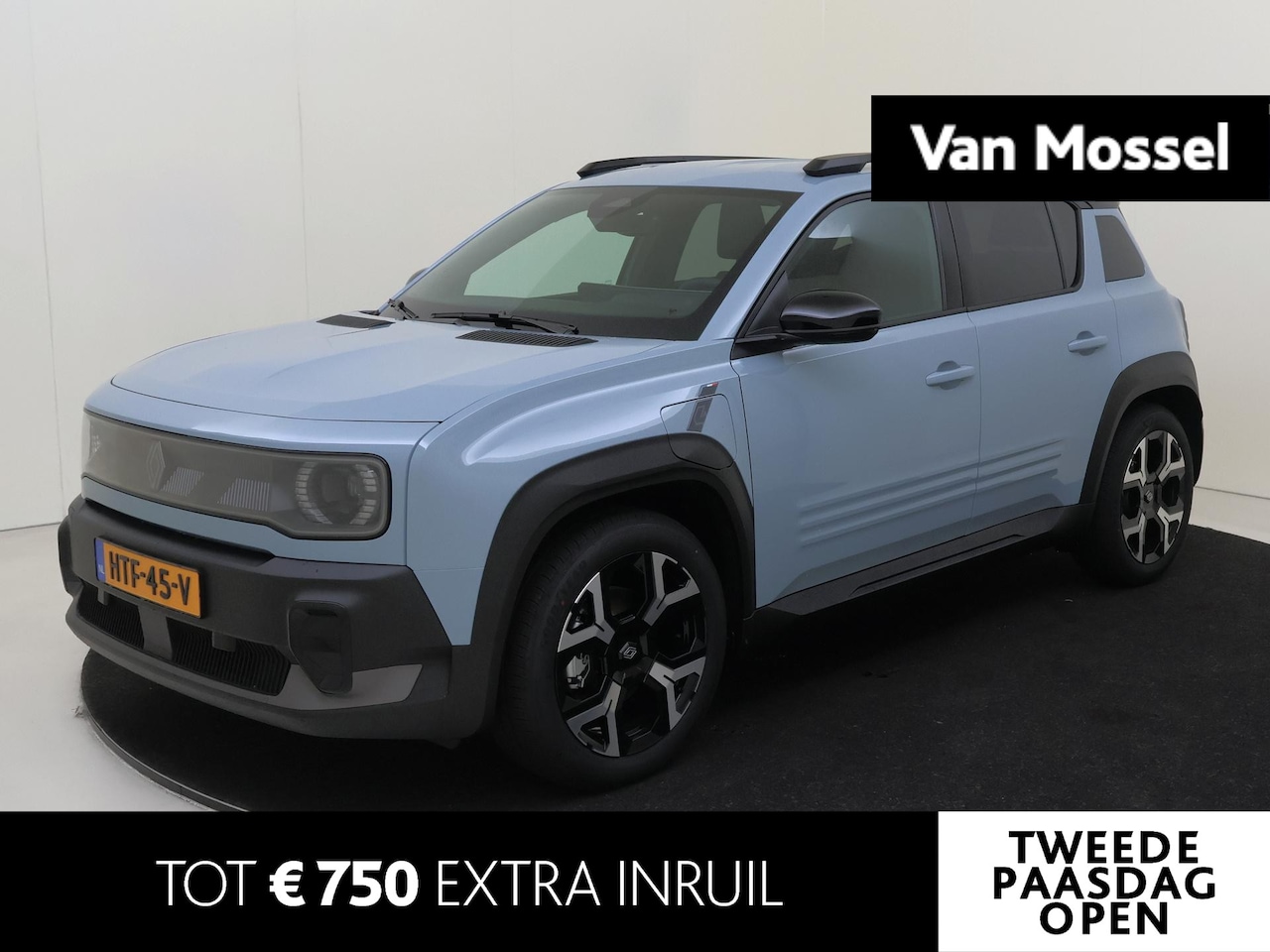 Renault 4 - electric techno 150 pk comfort range | Stoelverwarming | Apple carplay | Android auto | Lo - AutoWereld.nl