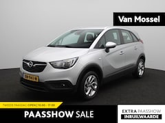 Opel Crossland X - 1.2 Turbo Online Edition | Airco | parkeersensoren | Apple Carplay/Android Auto | Lichtmet