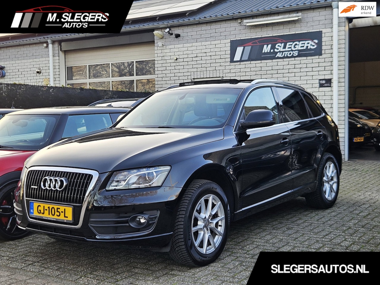 Audi Q5 - 2.0 TFSI quattro Pro Line*Panodak*Leder*Rijklaar - AutoWereld.nl