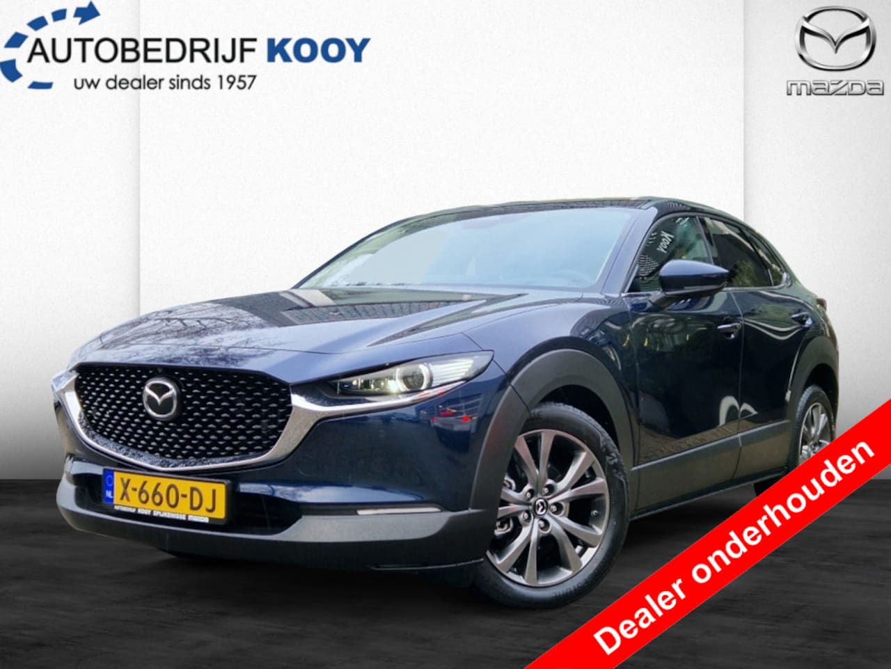 Mazda CX-30 - 2.0 186pk Exclusive line / ZEER COMPLEET / 360 Camera - AutoWereld.nl