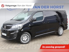 Fiat Scudo - 2.0-145pk MultiJet L3H1 Professional. Airco, navigatie, boordcomputer, schuifdeur li.+re.,