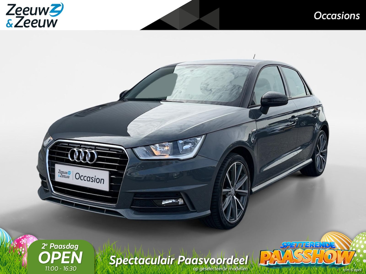 Audi A1 Sportback - 95PK TFSI Adrenalin | Navi | Lichtmetalen Velgen | Airco | Bluetooth | Armsteun | Elektris - AutoWereld.nl