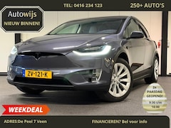 Tesla Model X - 75D Base 6p.|AUTOPILOT|NL AUTO|LEDER|CAMERA|VOL