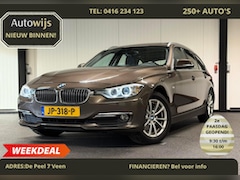 BMW 3-serie Touring - 320d xDrive High Executive|LUXURY|LEDER|PANO|Groot NAVI|CLIMA|CAMERA