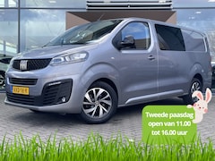 Fiat Scudo - 2.0 MultiJet 145 L3 DC | Dubbele cabine | 145pk | Trekhaak | Navigatie