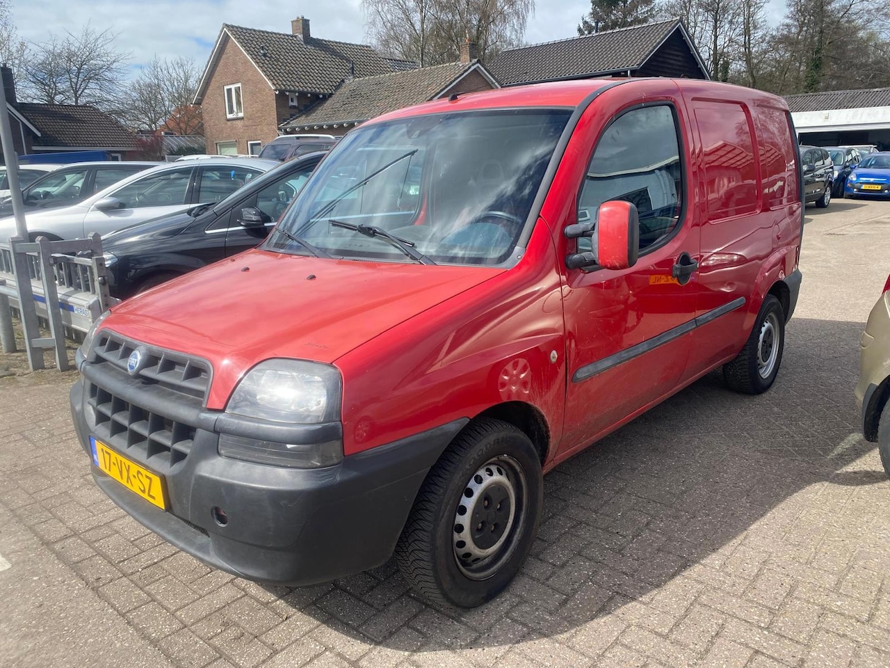 FIAT DOBLO CARGO 1.9D