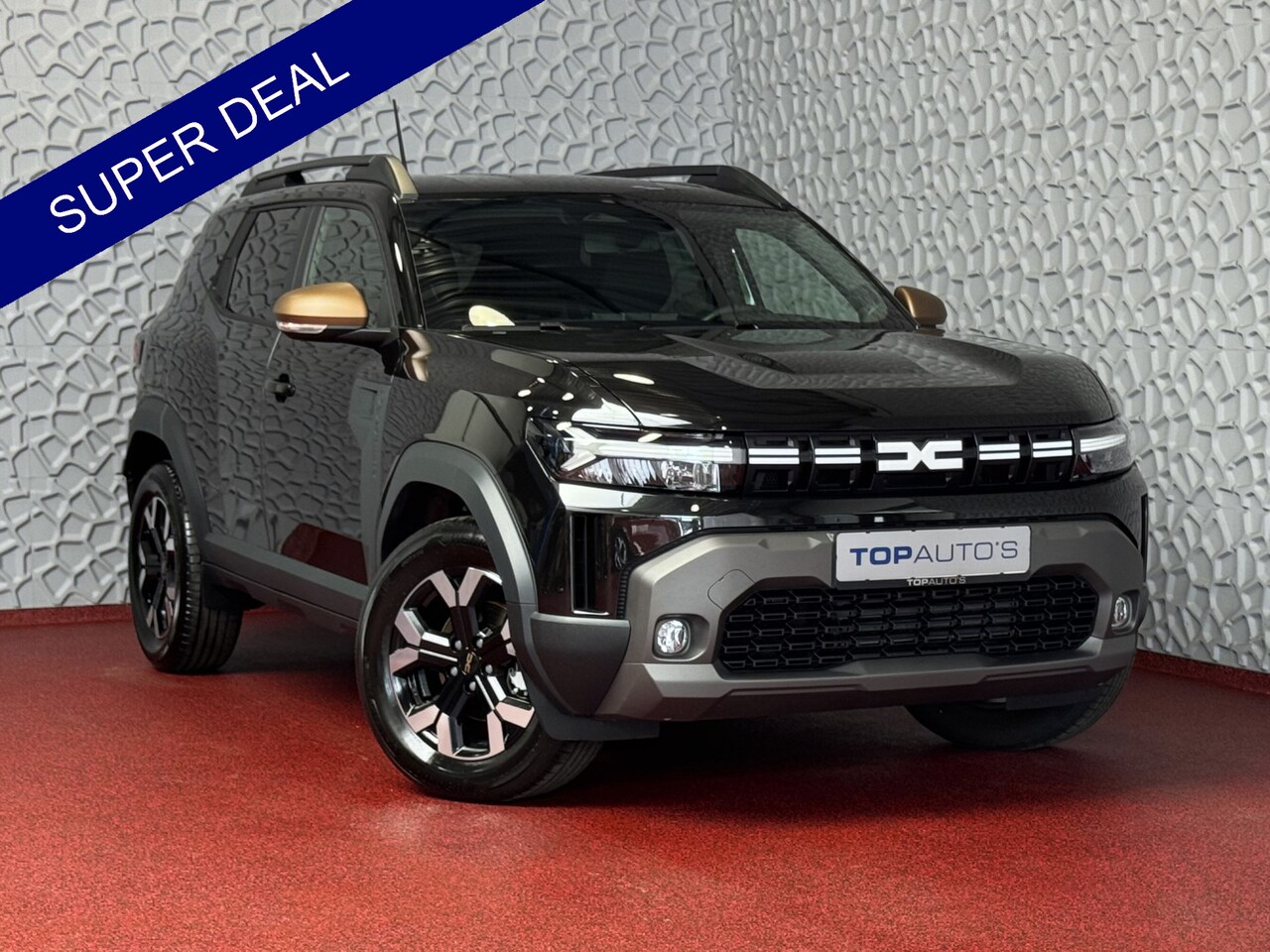 Dacia Duster - 1.6 HYBRID CAMERA CARLAY NAVI STOEL/STUUR/RUIT VERW. LED PDC - AutoWereld.nl