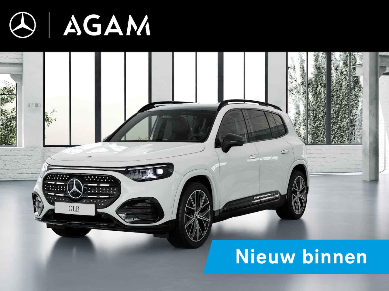 Mercedes-Benz GLB - Electric 250+ Business Solution AMG 85.5 kWh - AutoWereld.nl