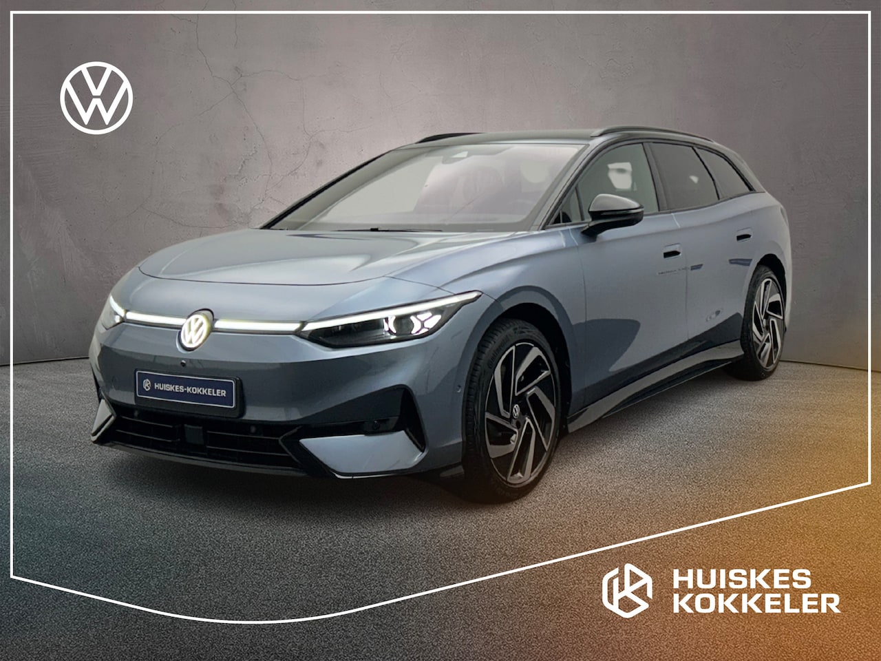 Volkswagen ID.7 Tourer - Elektromotor 77 kWh 286pk Pro Limited Edition - AutoWereld.nl