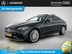 Mercedes-Benz C-klasse - 300 e Business Solution AMG AMG Line | NIght Pakket | Panorama Schuif-Kanteldak | 9 Inch A