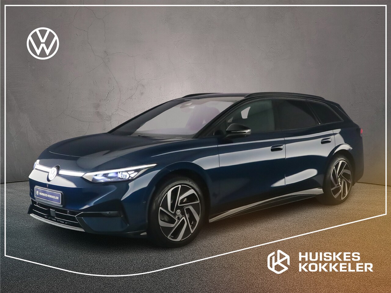 Volkswagen ID.7 Tourer - Elektromotor 77 kWh 286pk Pro Limited Edition - AutoWereld.nl