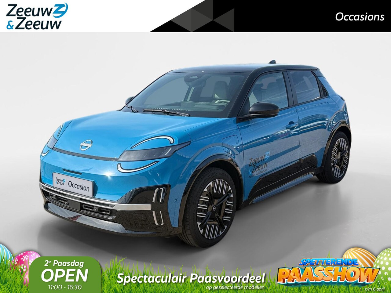 Nissan Micra - ADVANCE 52 kWh *Navi+Camera*Climate Control*Winter Pack*Adapt. Cruise*Demonstratie auto! - AutoWereld.nl