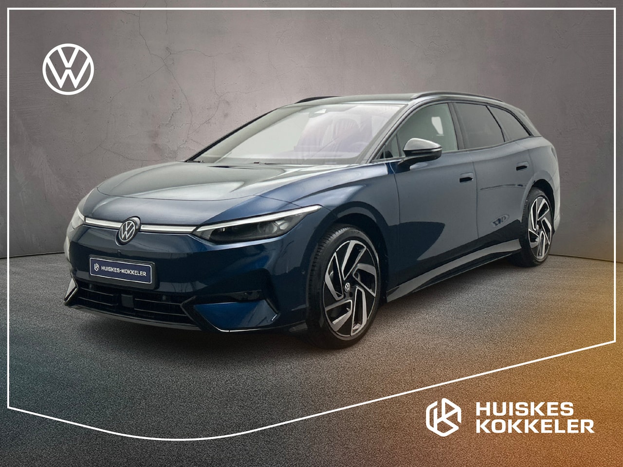 Volkswagen ID.7 Tourer - Elektromotor 77 kWh 286pk Pro Limited Edition - AutoWereld.nl