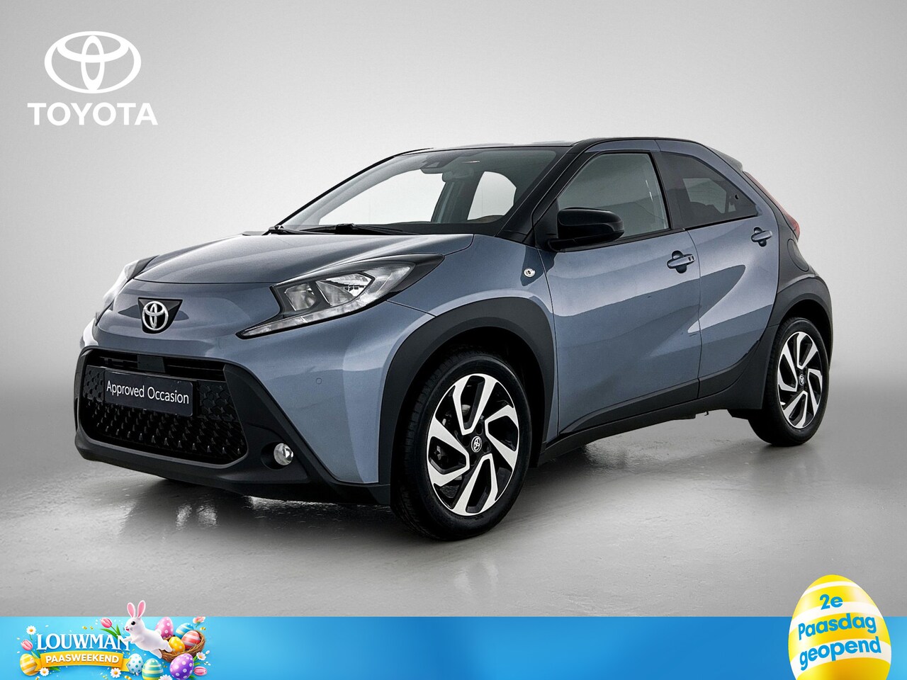 Toyota Aygo X - 1.0 VVT-i S-CVT Play | Keyless entry | PDC | Automaat | - AutoWereld.nl