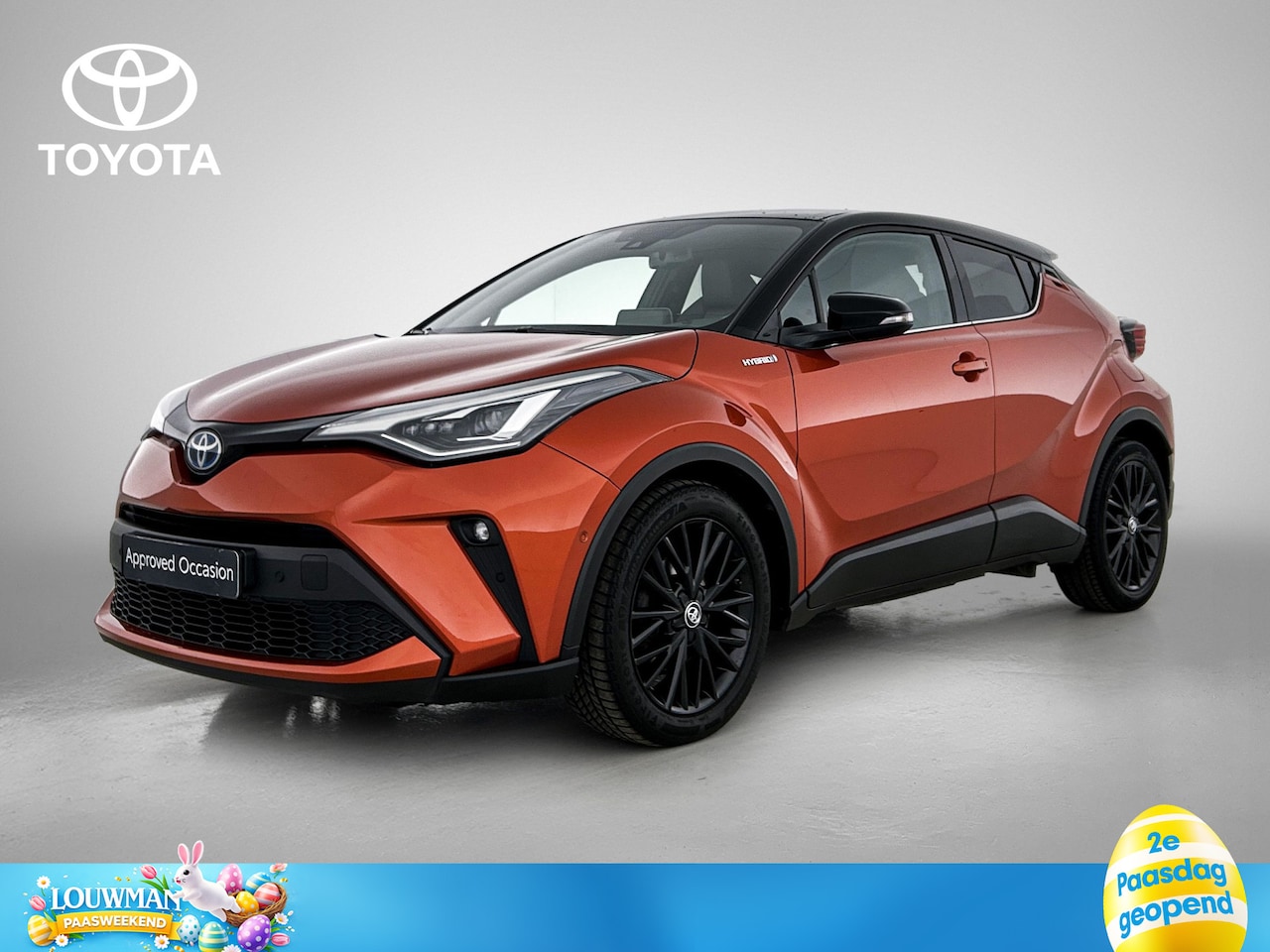 Toyota C-HR - 2.0 Hybrid Launch Edition | Premium uitgevoerd| Dealeronderhouden | - AutoWereld.nl