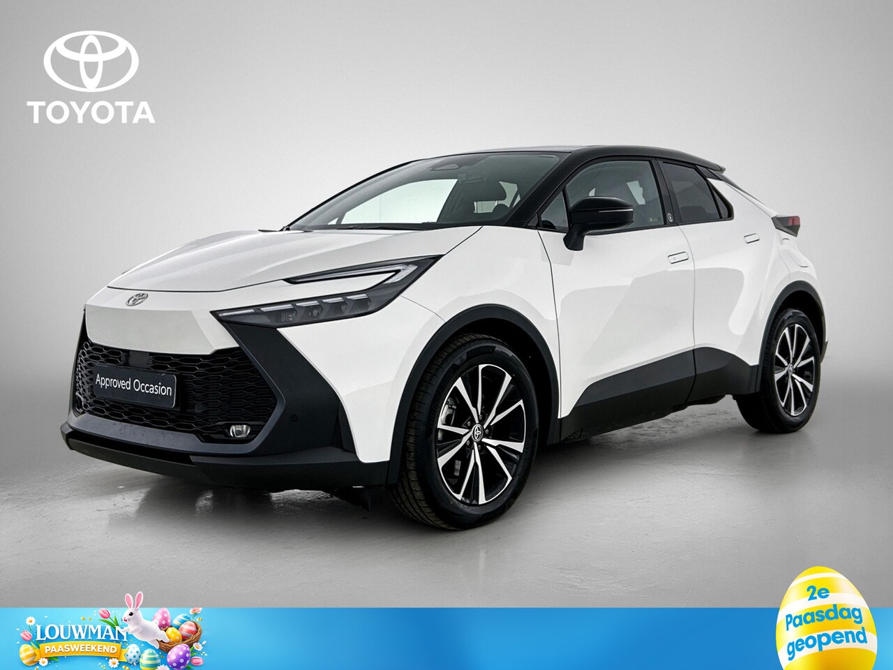 Toyota C-HR - 2.0 Plug-in Hybrid 220 First Edition | Dealeronderhouden | Stuur en stoelverwarming | - AutoWereld.nl