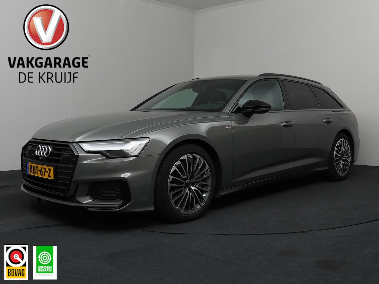 Audi A6 Avant - 50 TFSI e quattro S edition | ACC | Trekhaak | 360° Camera | Nightvision! - AutoWereld.nl