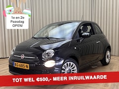 Fiat 500 - 0.9 TwinAir Turbo Popstar *Airco* Lichtmetaal / Elektr. Pakket / Org. NL + NAP