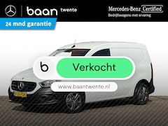 Mercedes-Benz eCitan - L1 Pro 51 kWh | Snelladen | 3-Zits | Trekhaak | Certified 24 mnd garantie