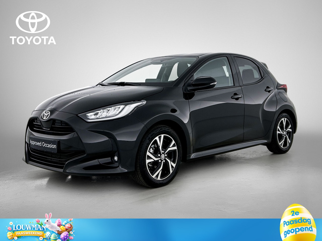 Toyota Yaris - 1.5 Hybrid 115 First Edition | BTW Voertuig | Stoelverwarming | Draadloos laden | - AutoWereld.nl