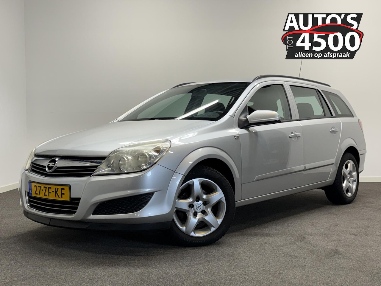 Opel Astra Wagon - 1.6 Business automaat! Cruise! - AutoWereld.nl