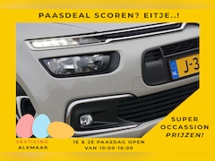 Citroën Grand C4 SpaceTourer - 1.2 PureTech 130pk BSNS Automaat - Sable Metallic - Camera/Carplay/7P