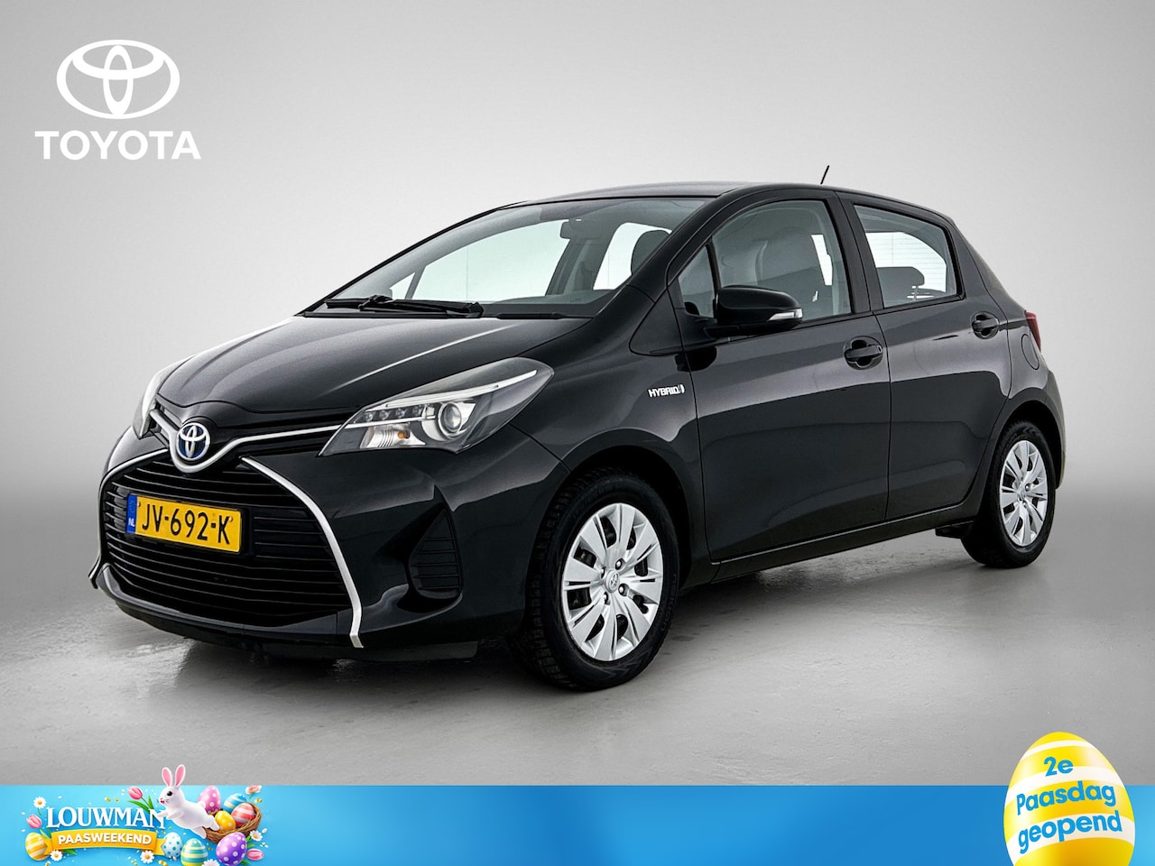 Toyota Yaris - 1.5 Hybrid Now | NL dealeronderhouden | - AutoWereld.nl