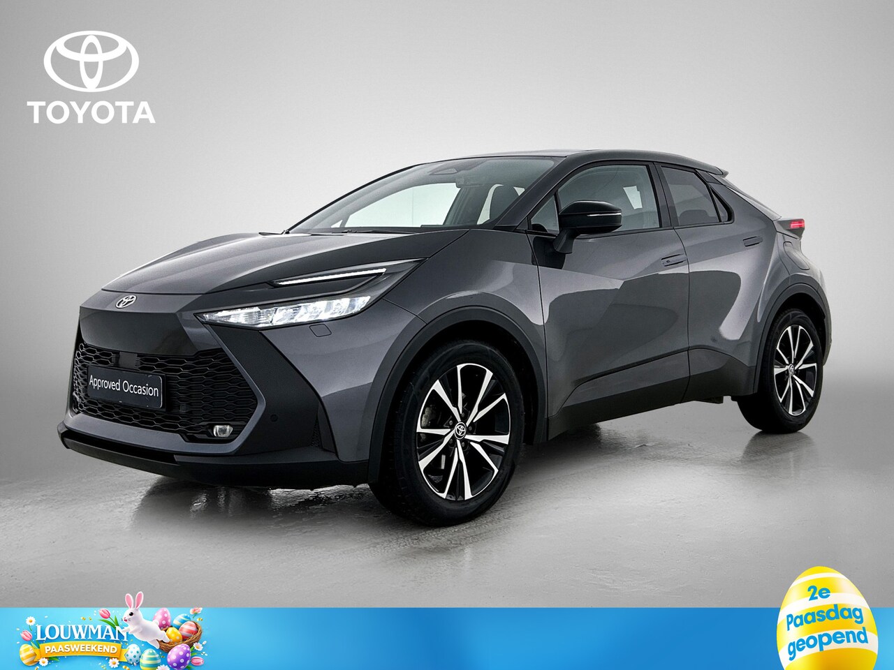 Toyota C-HR - 1.8 Hybrid 140 Dynamic | Dealeronderhouden | Stoelverwarming | - AutoWereld.nl