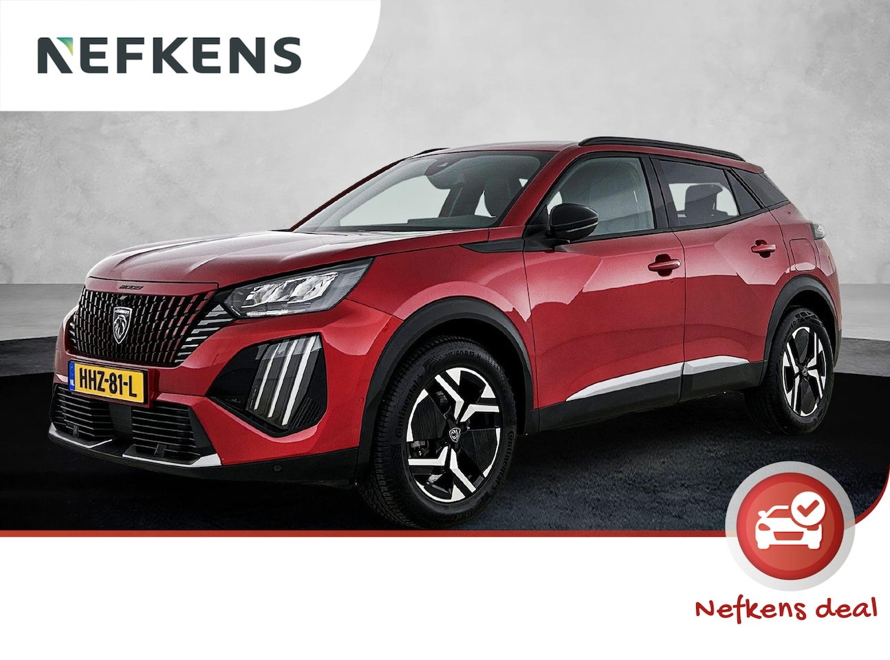 Peugeot 2008 - 1.2 Hybrid Allure 145pk Automaat | Adaptieve Cruise Control | Camera Voor + Achter | Navig - AutoWereld.nl