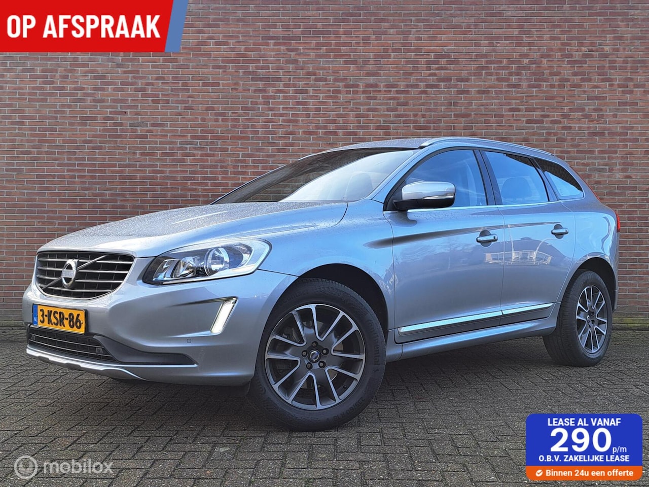 Volvo XC60 - 2.0 T5 FWD Kinetic/AUTOMAAT/LEER - AutoWereld.nl