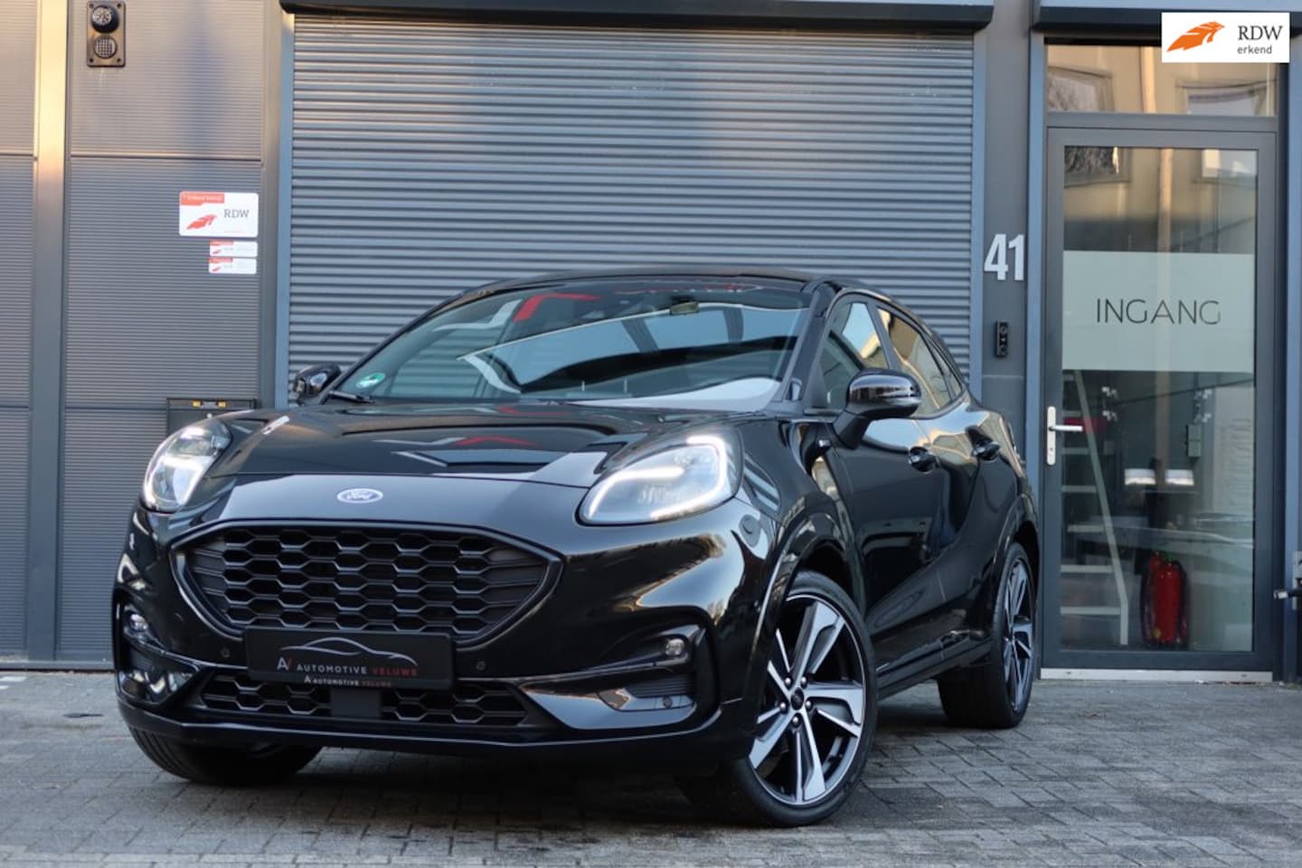 Ford Puma - ST-Line Hybrid 155PK |Full|ACC|B&O|19”|Keyless|Camera - AutoWereld.nl