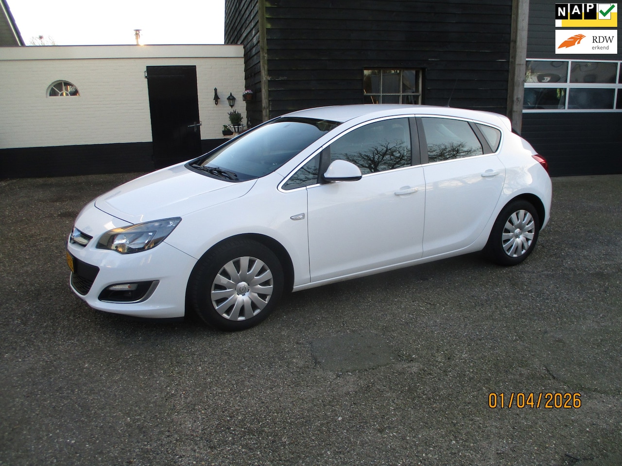 Opel Astra - 1.7 CDTi 1E. EIG, DEALERONDERHOUDEN, 2013 - AutoWereld.nl